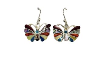 Ohrringe Schmetterling