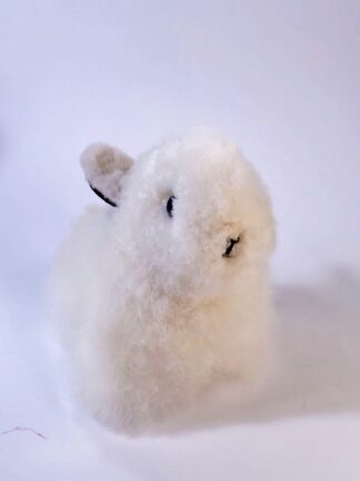 Hase aus Alpakafell