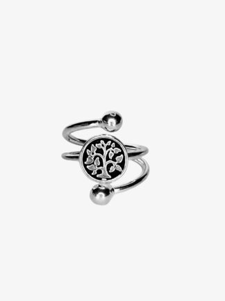 Ring Lebensbaum Silber