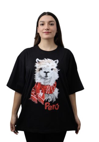 T- Shirt Alpaka Baumwolle