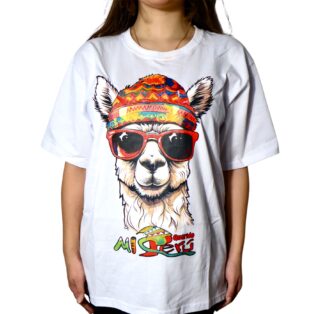 T-Shirt Alpaka Andina Baumwolle